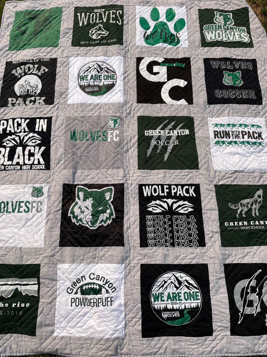 TShirt Quilt Supplies Lovely Threads Quilts