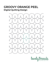 Load image into Gallery viewer, Groovy Orange Peel