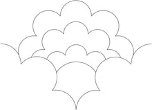 Load image into Gallery viewer, Scallop Puff