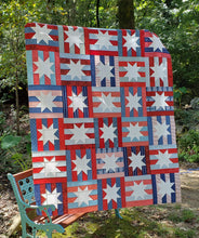 Load image into Gallery viewer, Market Stars Quilt Pattern