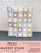 Load image into Gallery viewer, Market Stars Quilt Pattern