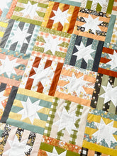 Load image into Gallery viewer, Market Stars Quilt Pattern