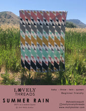 Load image into Gallery viewer, Summer Rain PDF Pattern