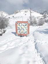 Load image into Gallery viewer, Evergreen Quilt Pattern PDF