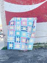 Load image into Gallery viewer, Market Stars Quilt Pattern