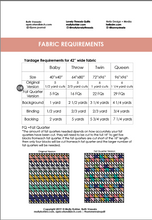 Load image into Gallery viewer, Summer Rain PDF Pattern