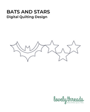 Load image into Gallery viewer, Bats and Stars