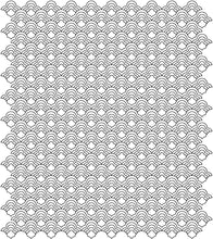 Load image into Gallery viewer, Scallop Fan