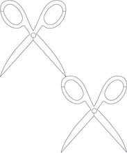 Load image into Gallery viewer, Scissor Diamond