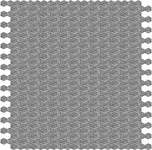 Load image into Gallery viewer, Woven Hexagon