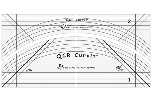 QCR Curve It Longarm Quilting Ruler